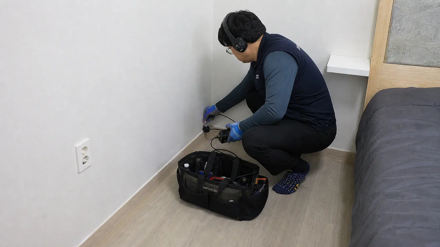 서울 강서구 가양동 누수탐지 시공조치